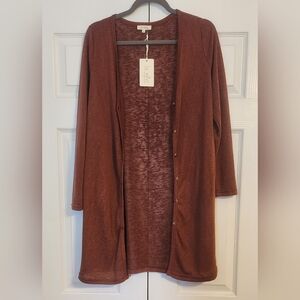 Womens Size M la miel  Boutique Cardigan